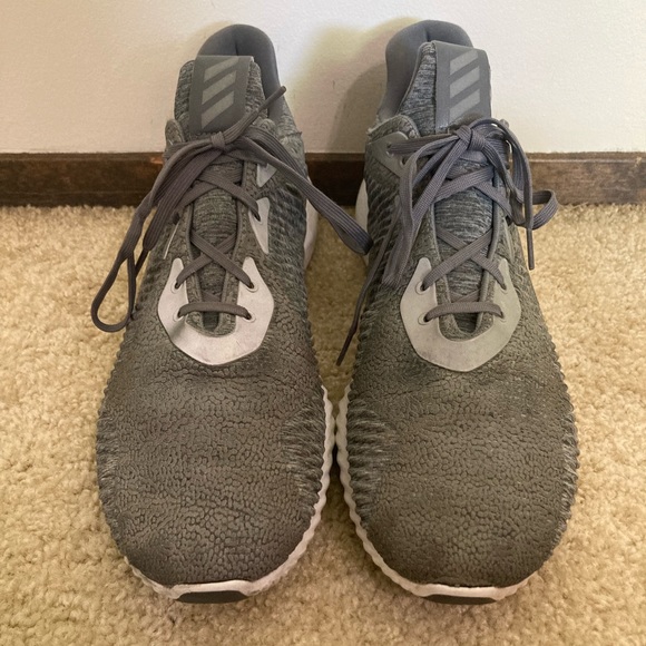 Adidas Ultrabounce Beyond Triple Grey. Men’s 14 - Picture 3 of 8